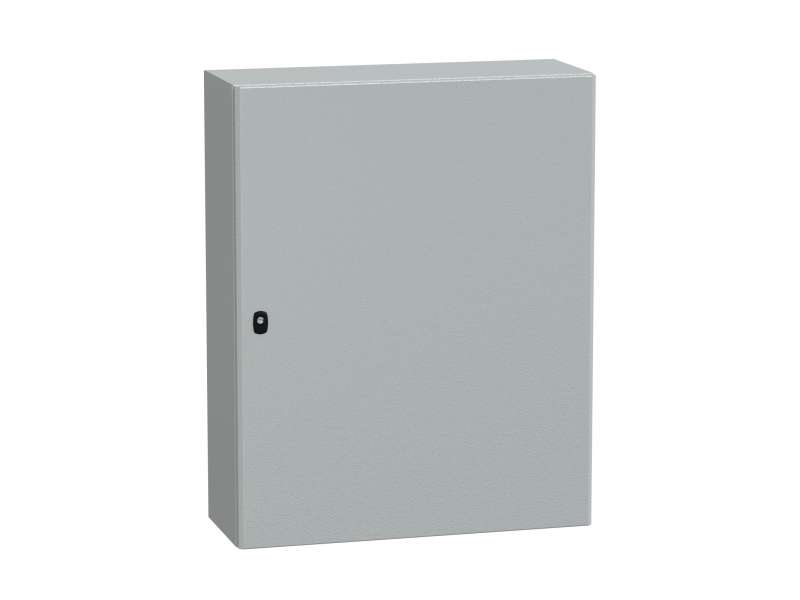 Schneider Electric Spacial S3D puna vrata, sa MP V1000xŠ800xD300 IP66 IK10 RAL7035.