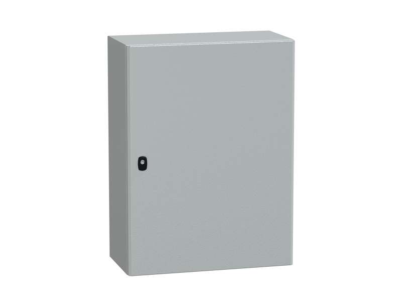 Schneider Electric Spacial S3D puna vrata, sa MP V800xŠ600xD300 IP66 IK10 RAL7035.