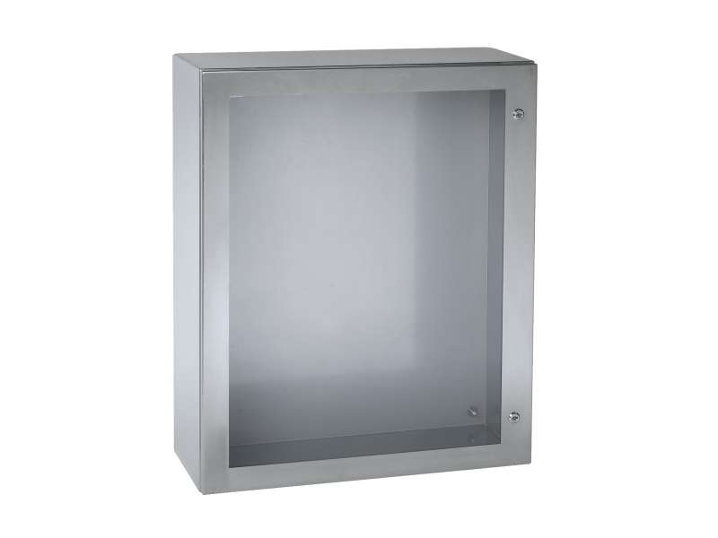 Schneider Electric SPACIAL S3X nerđajući čelik 304L, Scotch Brite® obrada, V600xŠ400xD200 mm.; NSYS3X6420T