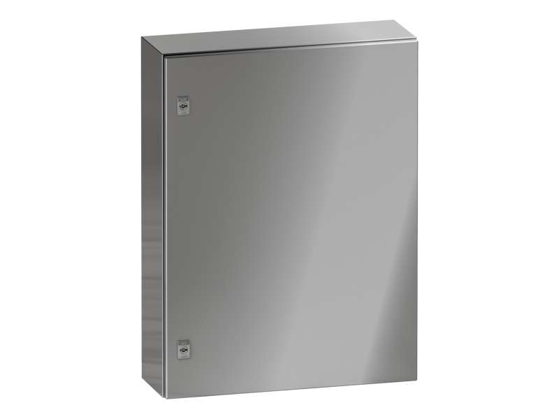 Schneider Electric SPACIAL S3X nerđajući čelik 316L, Scotch Brite®, V1000xŠ1000xD300 mm.; NSYS3X101030H