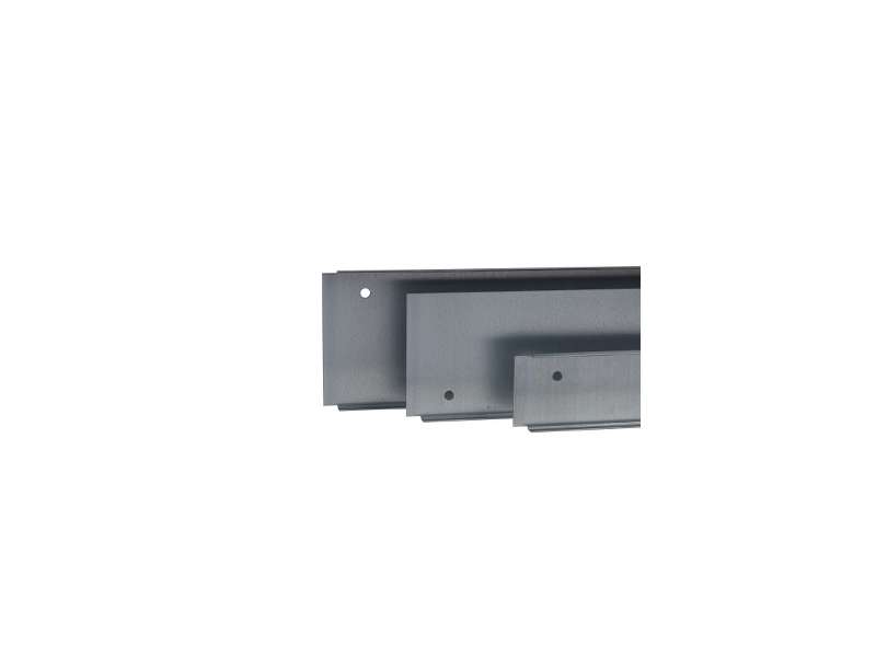 Schneider Electric Spacial SF 2 entries cable gland plate - fixed by clips - 400x800 mm;NSYEC482