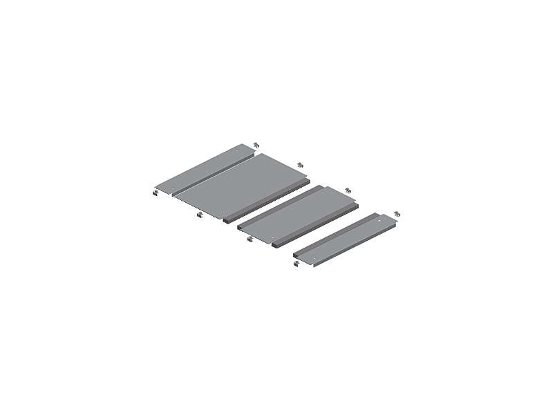 Schneider Electric Spacial SF 2 ploče za uvod kablova - 800x800 mm;NSYEC882
