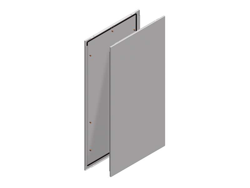 Schneider Electric Spacial SF bočne stranice - unutrašnje fiksiranje - 2000x400 mm