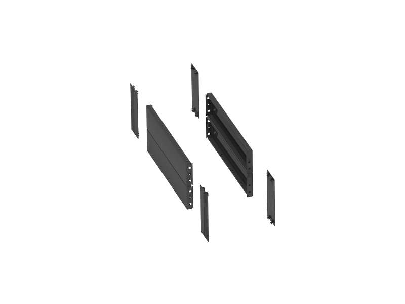 Schneider Electric Spacial SF bočni panel podnožja - 200x800 mm;NSYSPS8200