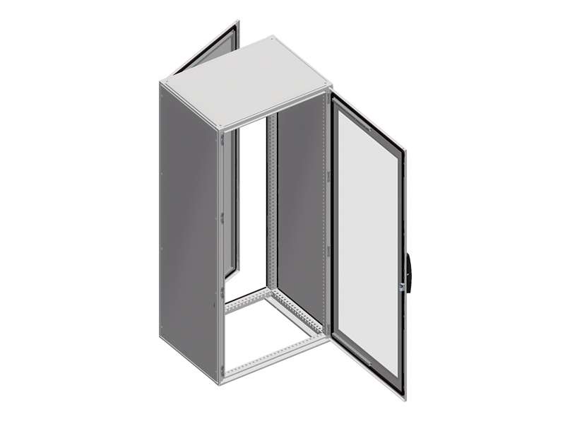 Schneider Electric Spacial SF electronic enclosure - assembled - 2000x800x800 mm