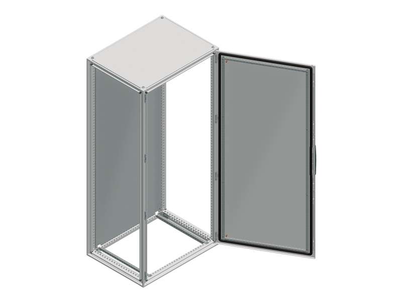 Schneider Electric Spacial SF orman bez montažne ploče - sastavljen - 1200x800x400 mm
