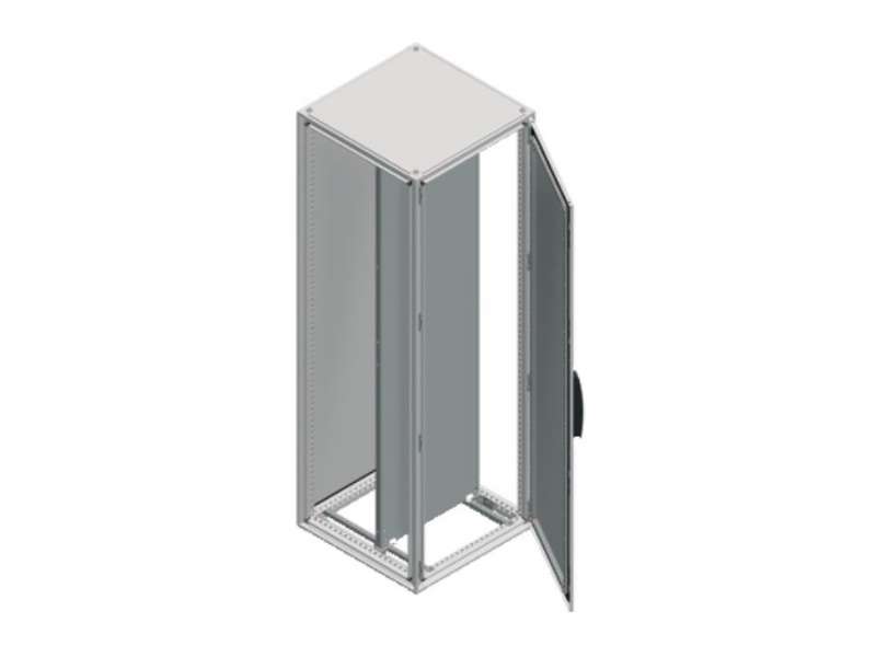 Schneider Electric Spacial SF orman sa montažnom pločom - sastavljen - 1200x800x400 mm ; NSYSF12840P