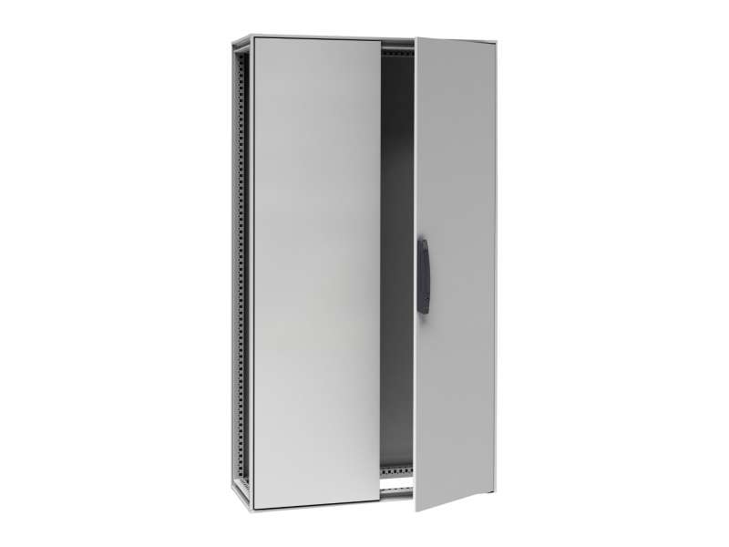 Schneider Electric Spacial SF orman sa montažnom pločom - sastavljen - 1800x1000x400 mm