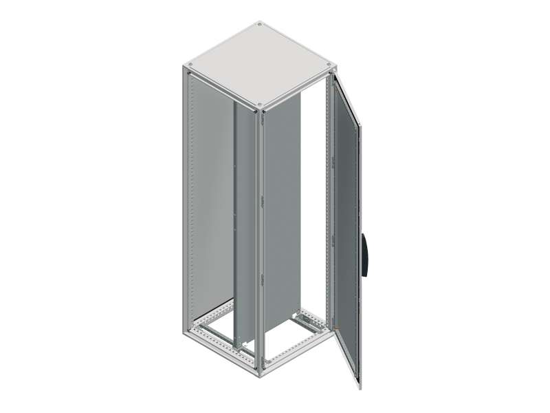 Schneider Electric Spacial SF orman sa montažnom pločom - sastavljen - 1800x800x400 mm ; NSYSF18840P
