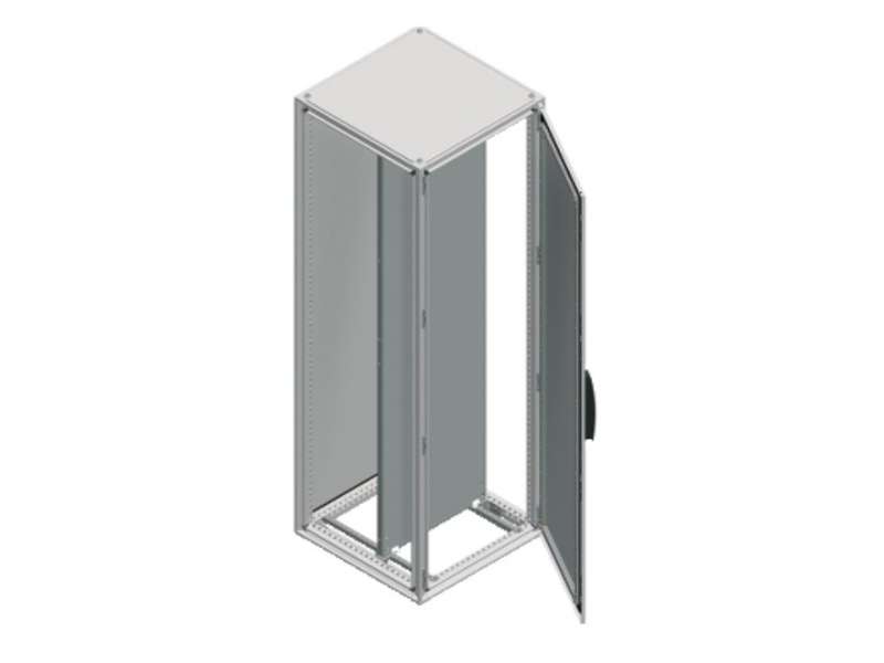 Schneider Electric Spacial SF orman sa montažnom pločom - sastavljen - 2000x600x800 mm; NSYSF20680P