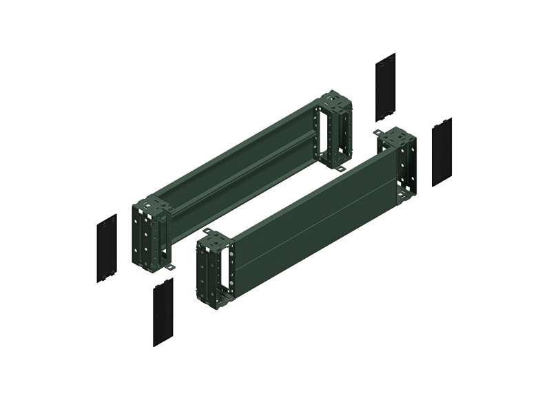 Schneider Electric Spacial SF prednje podnožje - 200x400 mm