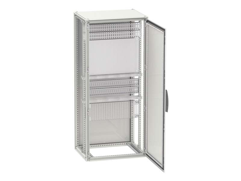 Schneider Electric Spacial SF set za spajanje za SF ormane opremljen sa zakretnim 19'' rekom - IP55