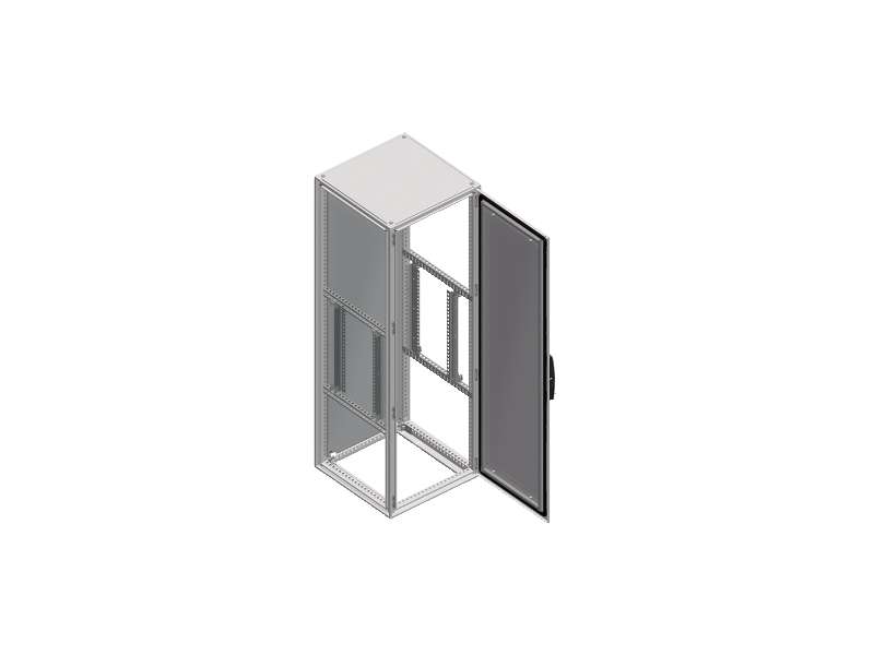 Schneider Electric Spacial SF/SM partial 19'' fixed rack - 400 mm;NSYRCKP8