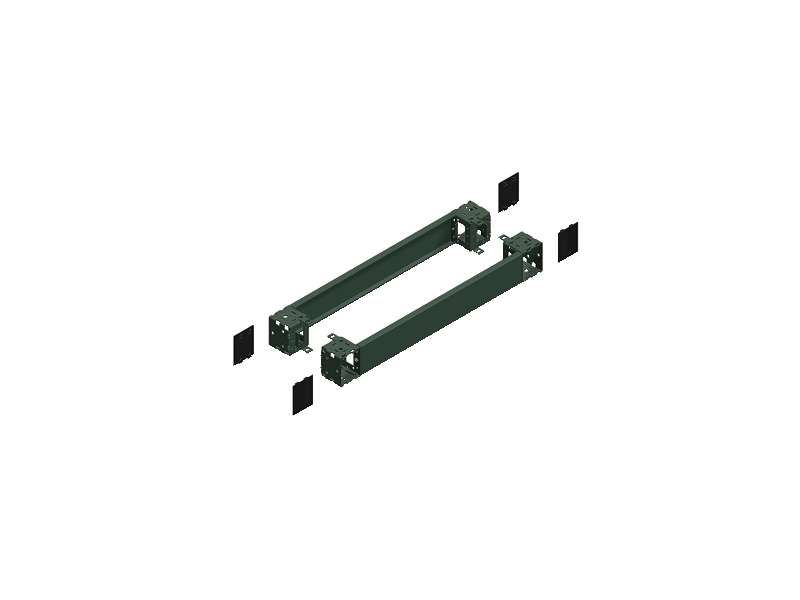 Schneider Electric Spacial SF/SM prednje podnožje - 200x800 mm ; NSYSPF8200