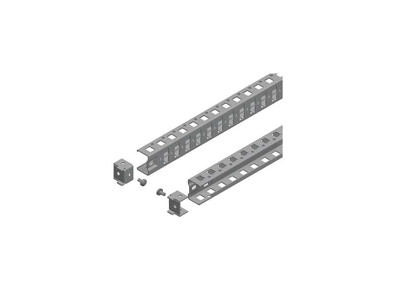 Schneider Electric Spacial SF/SM univerzalni profili za montažu - 40 mm;NSYSUCR4080