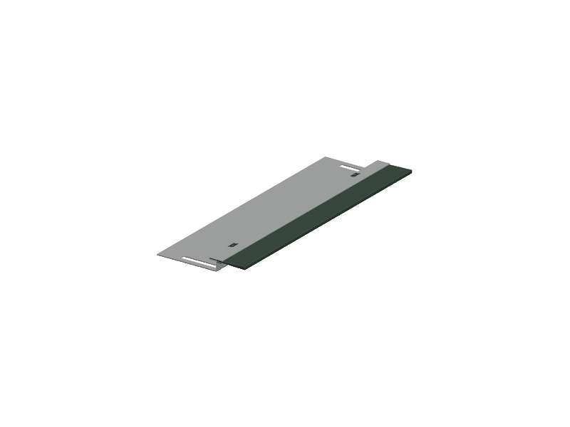 Schneider Electric Spacial SM fleksibilni uvod kablova sa četkom - 34 mm - 600 mm orman;NSYSMBCE6