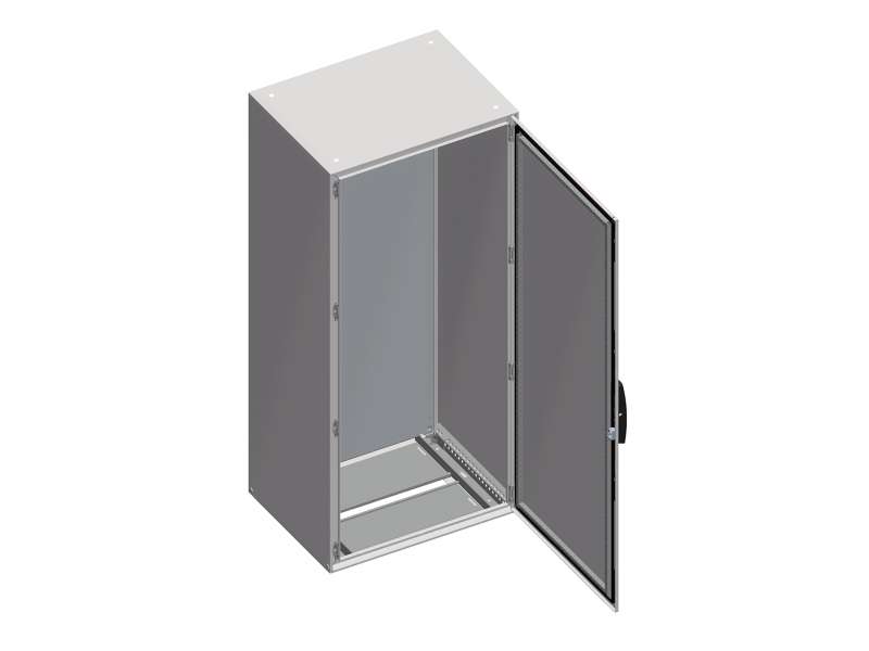 Schneider Electric Spacial SM kompaktni orman sa montažnom pločom - VŠD1200x800x300 mm; NSYSM12830P