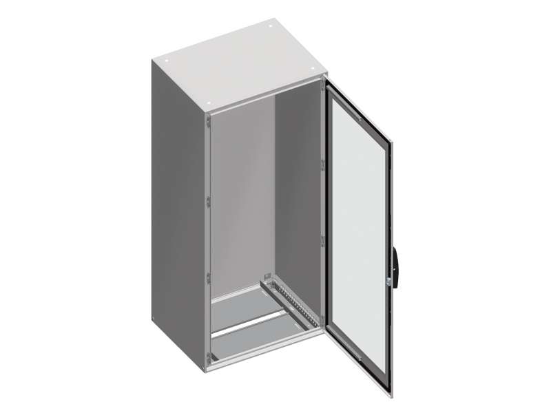 Schneider Electric Spacial SM kompaktni orman sa providnim vratima - 1800x800x400 mm; NSYSM18840T
