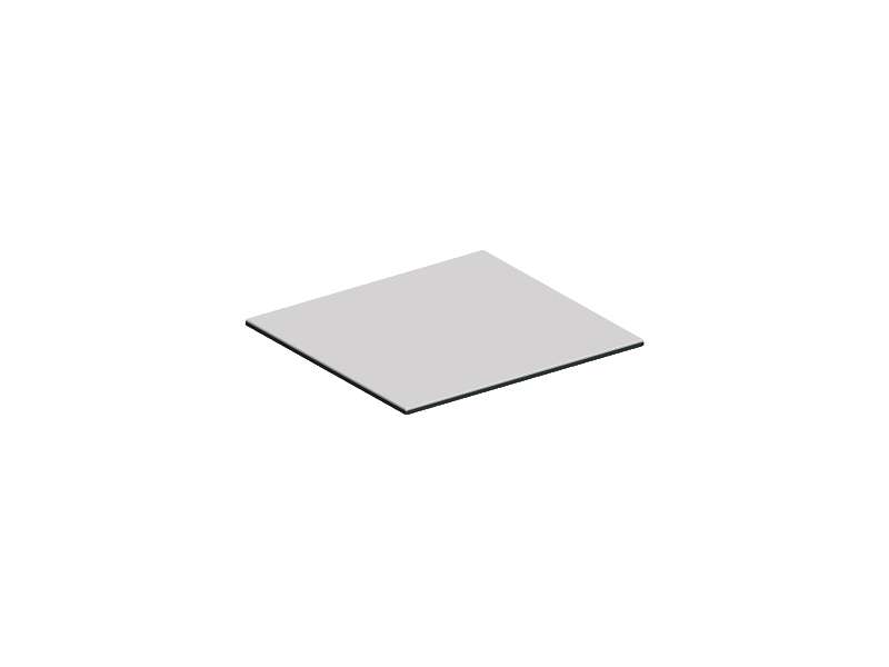 Schneider Electric Spacial SM ploča za uvod kablova - 600x300 mm;NSYSMEC63