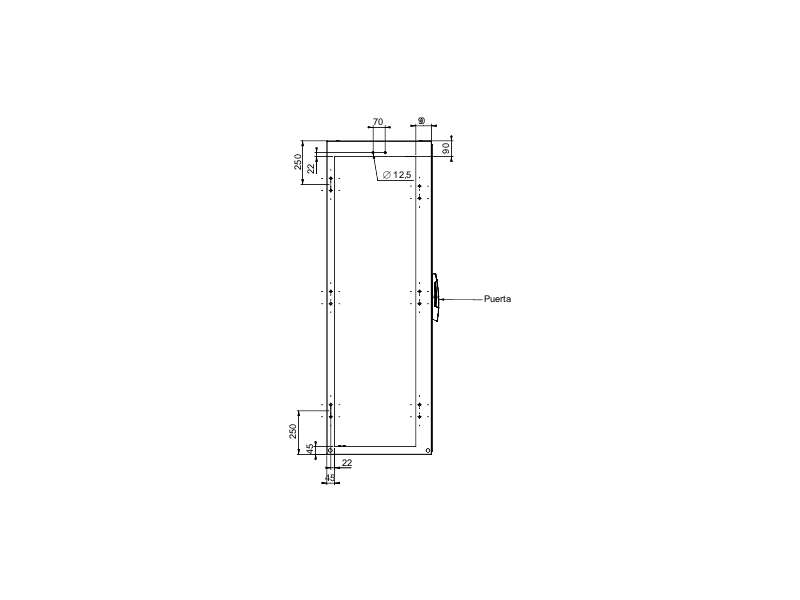 Schneider Electric Spacial SM standardni set za spajanje -IP55- spajanje bočnih strana;NSYSMBK