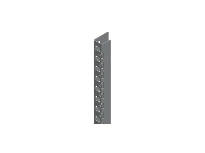 Schneider Electric Spacial SM vertikalni adaptirani nosač - 1800 mm;NSYSMVR18