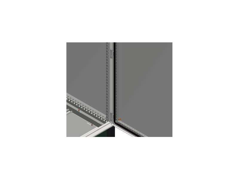 Schneider Electric Spacial SM vertikalni adaptirani nosač - 2000 mm;NSYSMVR20