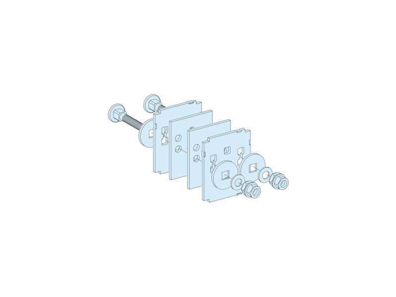 Schneider Electric Spojni element za 80/100mm sabirnicu/Linergy BS hor. sabirnicu; LVS04641