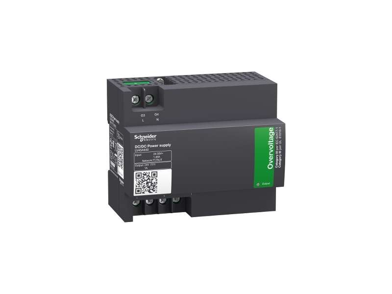 Schneider Electric Spoljni napojni modul 48 - 60 V DC - 24 V - 1 A;LV454441