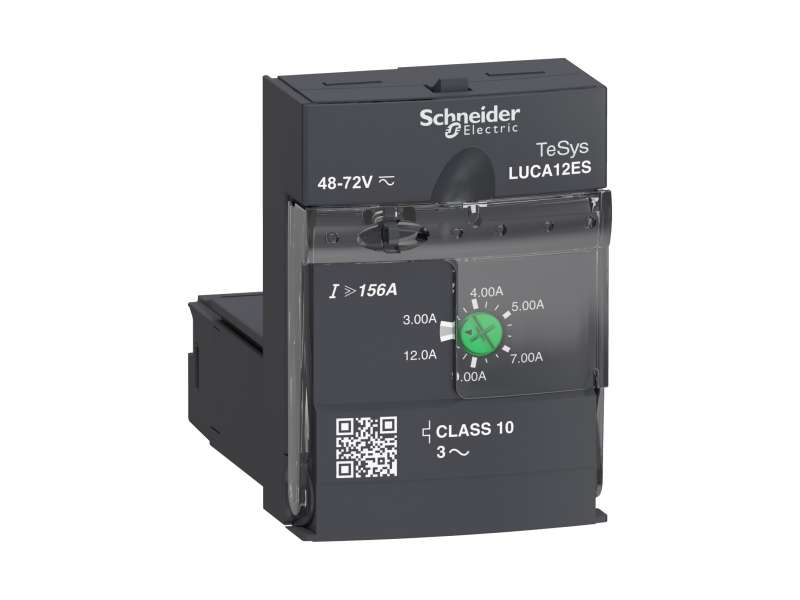 Schneider Electric Standardna kontrolna jedinica LUCA - klasa 10 - 3...12 A - 48...72 V DC/AC