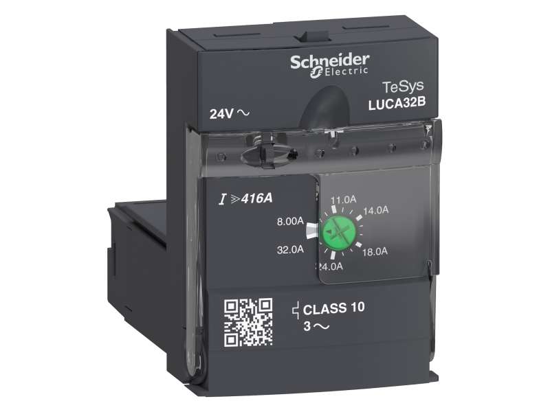 Schneider Electric Standardna kontrolna jedinica LUCA - klasa 10 - 8...32 A - 24 V AC