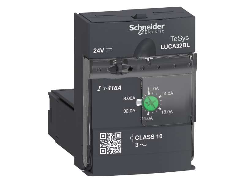 Schneider Electric Standardna kontrolna jedinica LUCA - klasa 10 - 8...32 A - 24 V DC