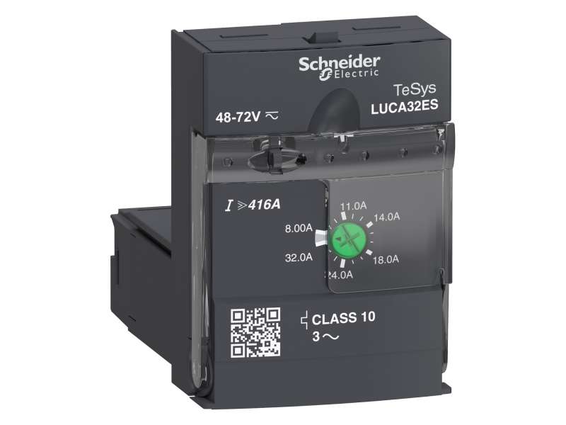 Schneider Electric Standardna kontrolna jedinica LUCA - klasa 10 - 8...32 A - 48...72 V DC/AC