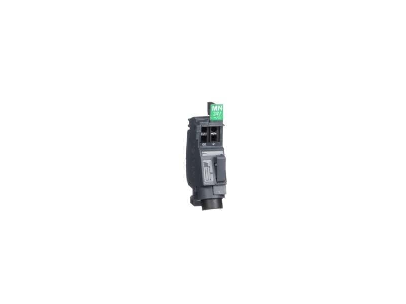 Schneider Electric Standardni MN podnaponski okidač, Compact NSXm, nazivni napon 24 VDC, 24 VAC 50/60Hz;LV426801