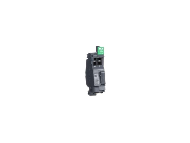 Schneider Electric Standardno MKS okidač, Compact NSXm, nazivni napon 125 VDC, 110/130 VAC 50/60Hz;LV426843