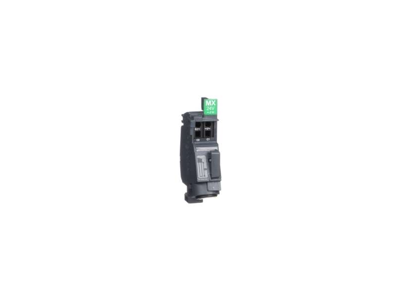 Schneider Electric Standardno MKS okidač, Compact NSXm, nazivni napon 24 VDC, 24 VAC 50/60Hz;LV426841