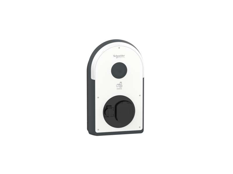 Schneider Electric Stanica za punjenje, EVlink Pro AC/AC Metal, 11kW, 16A, 3P+N, T2S/TF utičnice, RCD B-EV, MNx pomoćni kontakt; EVB3S11N4FB