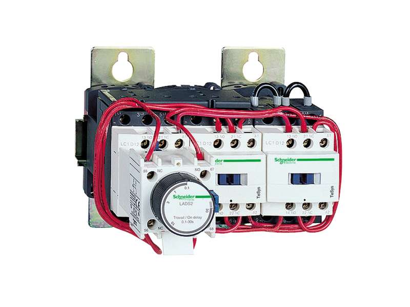 Schneider Electric Star delta starter, TeSys Deca, 3 x 3P (3NO), 80A, 230V AC coil; LC3D80P7