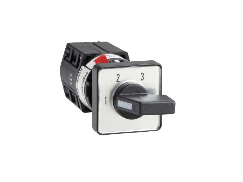 Schneider Electric Stepenasti grebenasti prekidač - 2P - 60° - 10 A - za Ø 16 ili 22 mm;K10F013NCH