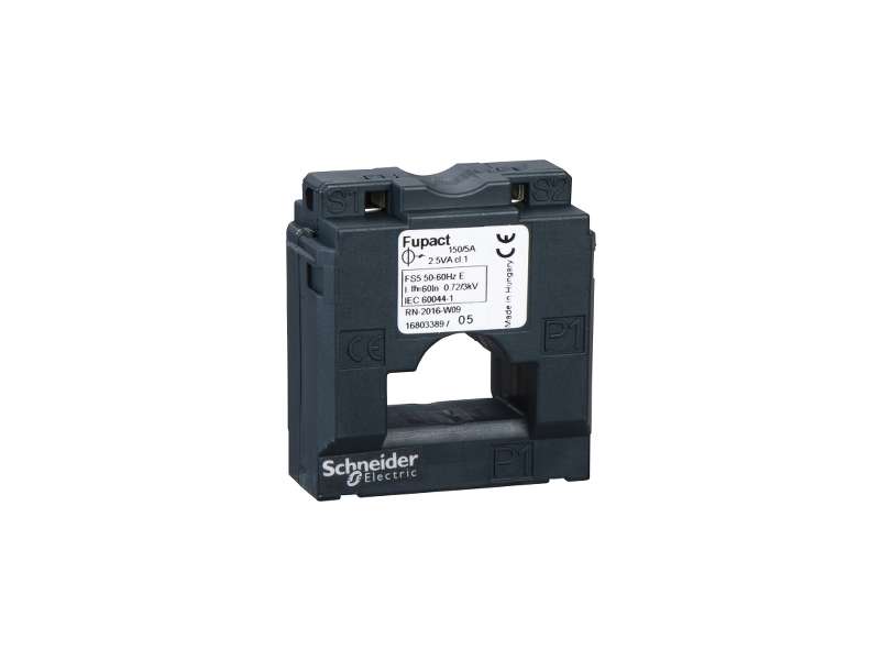 Schneider Electric Strujni transformator - klasa 1 - 250/5 A -5 VA - za Fupact ISFL 250..630;LV480886