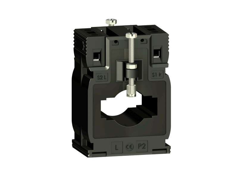 Schneider Electric Strujni transformator trop. DIN šina 400 5 kablovi d. 26 - sabirnice 12x40 15x32; METSECT5MB040