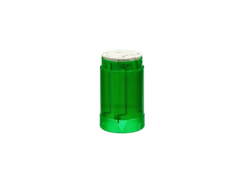 Schneider Electric Svetleća jedinica - Ø 45 - zelena - BA 15d - bez sijalice - <= 230 V AC DC;XVMC33