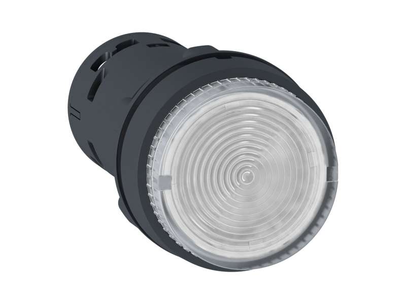 Schneider Electric Svetleći taster - LED - sa zadrškom -1NO - prozirni - 120V; XB7NJ07G1