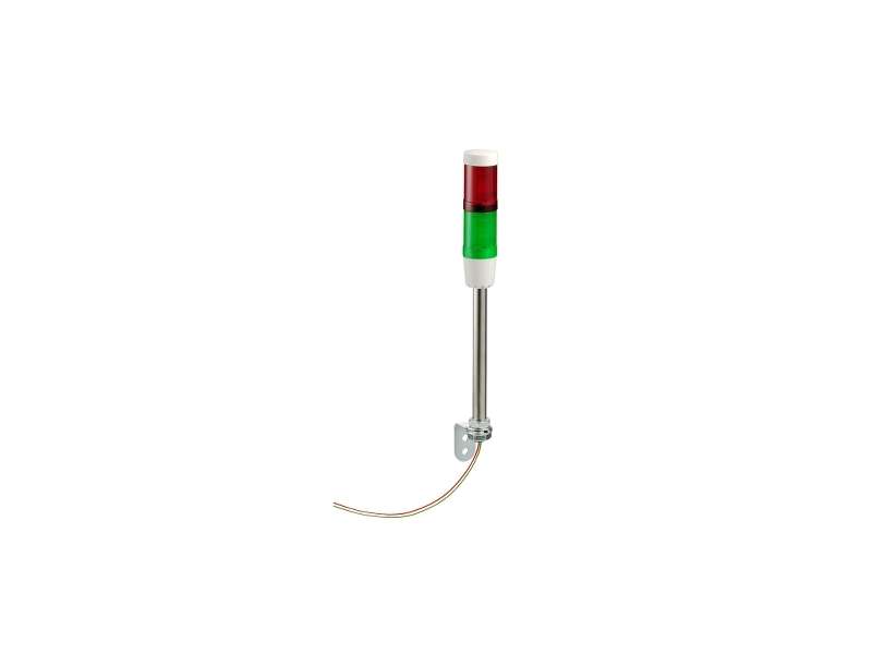 Schneider Electric Svetlosna kolona sa zujalicom + 2 svetleće jedinice - Ø 45 mm - 24 V AC/DC;XVMB1RGS