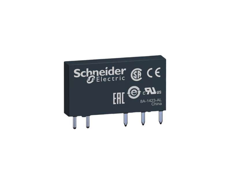 Schneider Electric Tanki interfejs utični relej - Zelio RSL - 1 C/O standardni - 24 V DC - 6 A; RSL1AB4BD