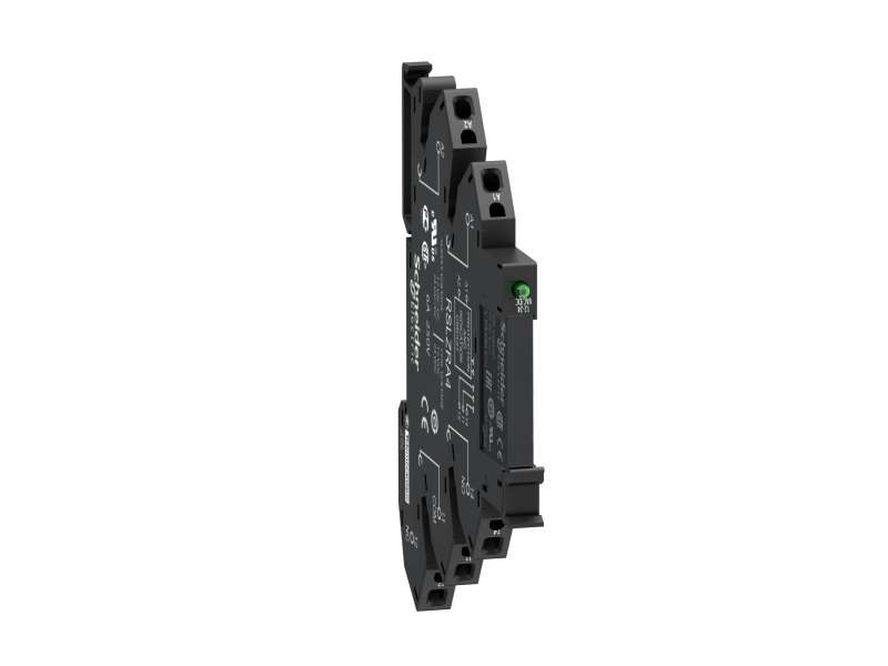Schneider Electric Tanki relej montiran na opružno podnožje sa LED lampicom i zaštitnim kolom,230 V ; RSL1PRPU