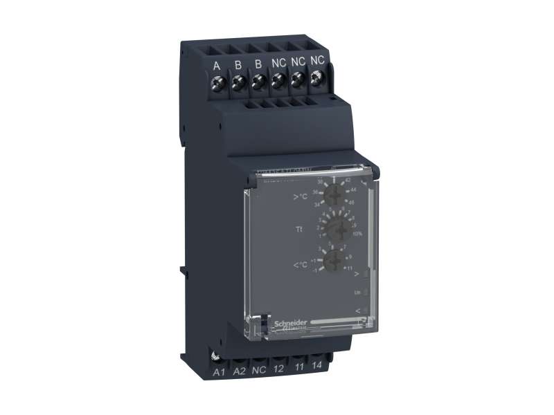 Schneider Electric Temperaturni relej RM35-A - 24..240 V AC/DC - 1 OC;RM35ATL0MW