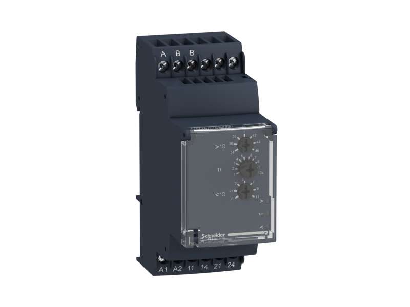 Schneider Electric Temperaturni relej RM35-A - 24..240 V AC/DC - 2 NO;RM35ATR5MW