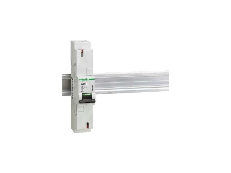 Schneider Electric Terminal shield - 1 pole - for C120;18526