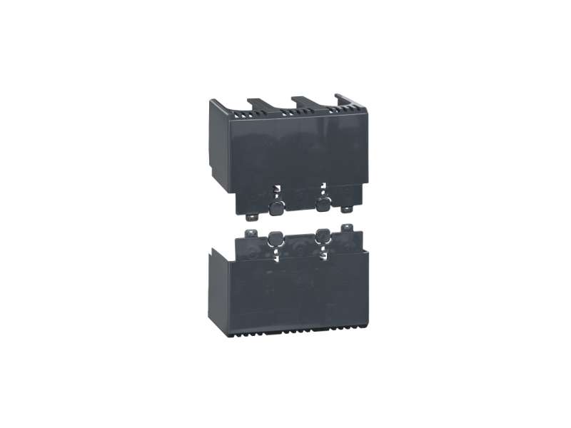 Schneider Electric Terminal shield, for EZC250, 3 poles,set of 2; EZETSHD3PN