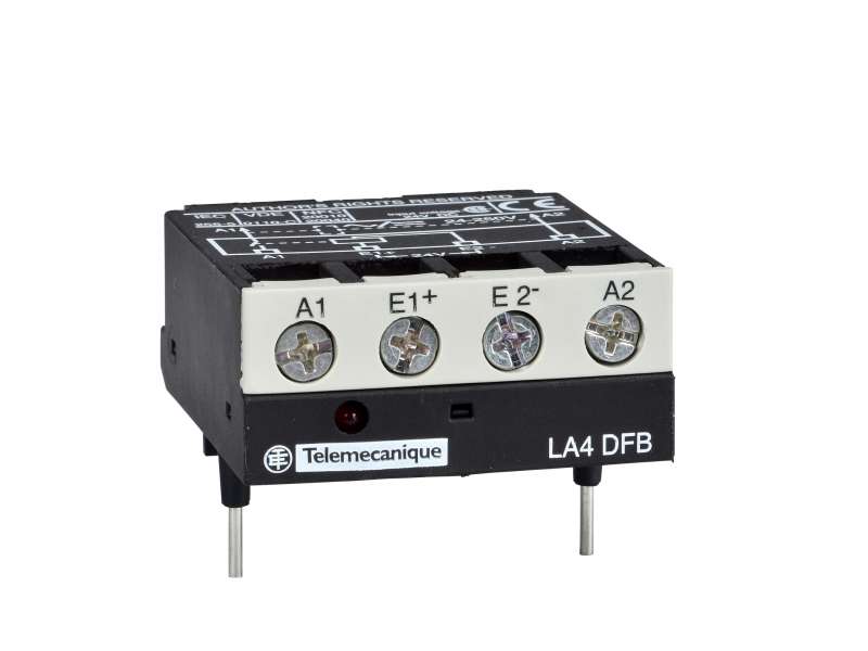 Schneider Electric TeSys D - interfejs modul - relej - 24 V DC / 250 V AC;LA4DFB